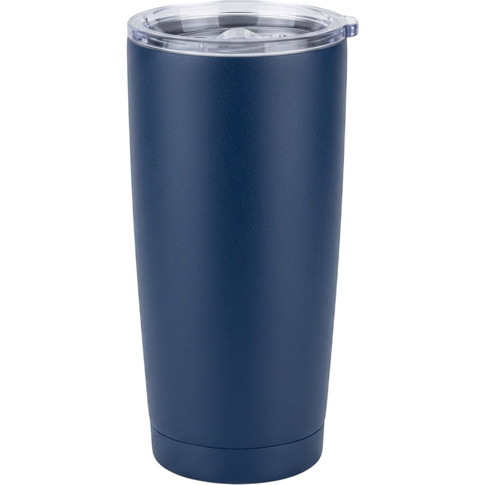 Neatvia Insulated Coffee Tumbler Navy 24 oz with Sip Lid
