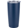 Neatvia Insulated Coffee Tumbler Navy 24 oz with Sip Lid