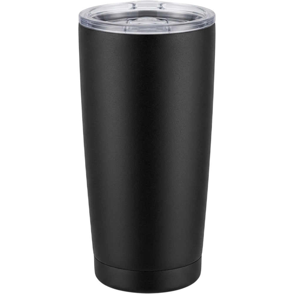 Neatvia Insulated Tumbler Matte Black 20 oz with Slider Lid